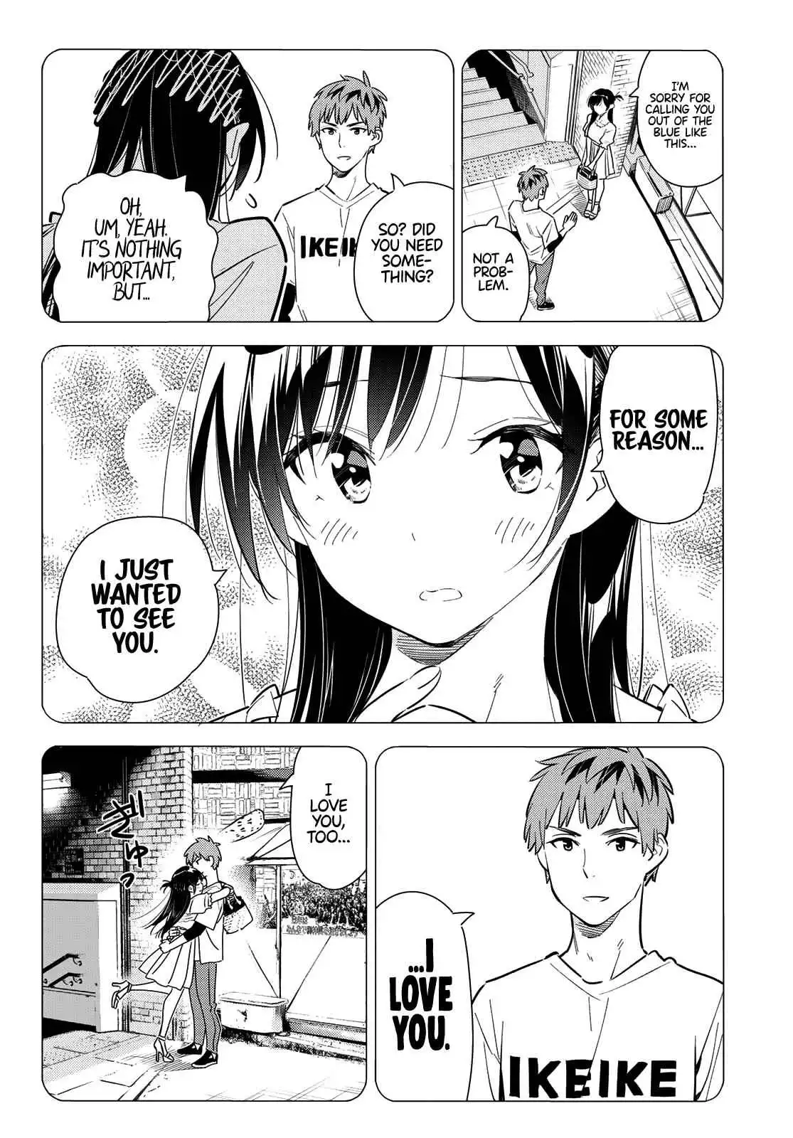 Kanojo, Okarishimasu Chapter 170 11